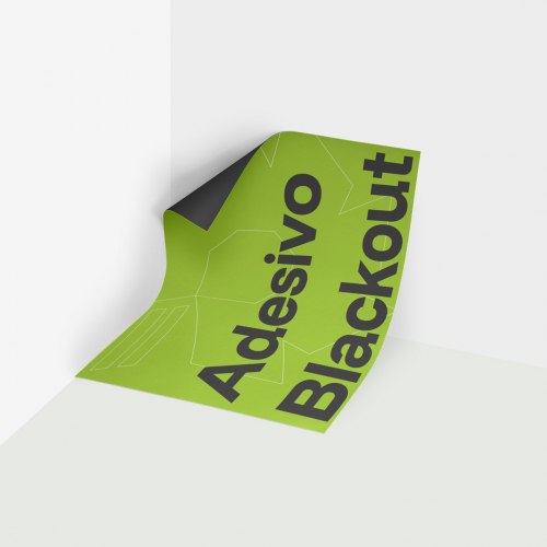 Adesivo Blackout Fosco M²