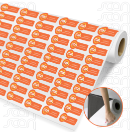 Adesivo Blackout Fosco c/ Corte Contorno M²