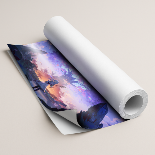 Adesivo Brilho 0,8mm M²