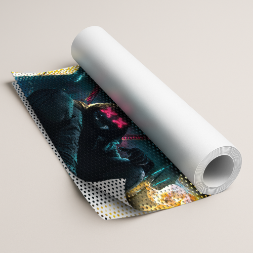 Adesivo Microperfurado M²