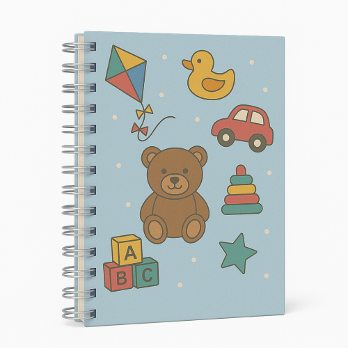 Agenda Creche  | Não Datado | 1/1 - 200 Páginas