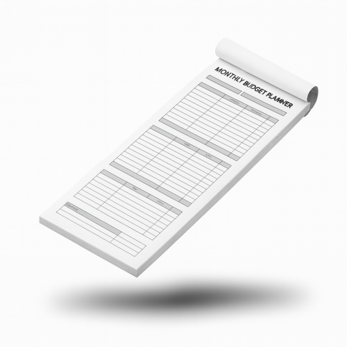 Bloco Autocopiativo | 10x30cm | 1/0  | 25x3