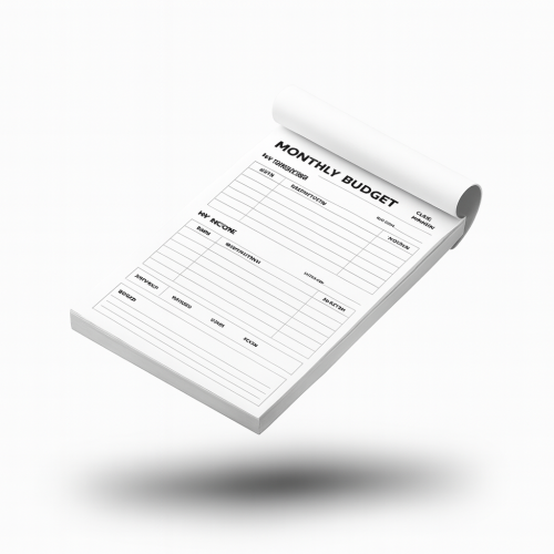 Bloco Autocopiativo | 15x21cm | 1/0  | 25x4