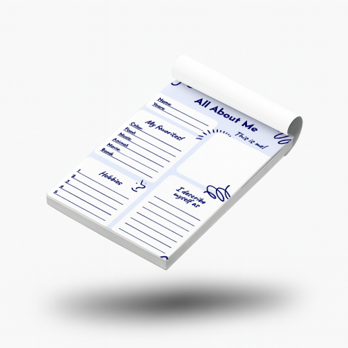 Bloco Autocopiativo | 15x21cm | 4/0 | 25x4