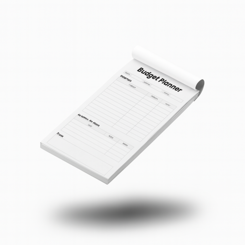 Bloco | 10x21cm | 1/0  | 50x1