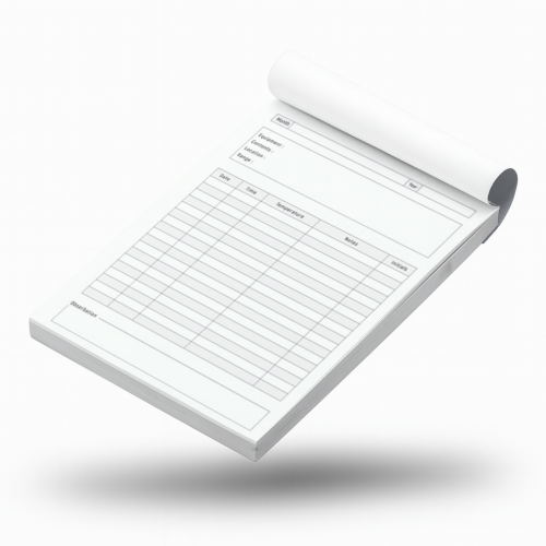 Bloco | 21x30cm | 1/0  |  50x2