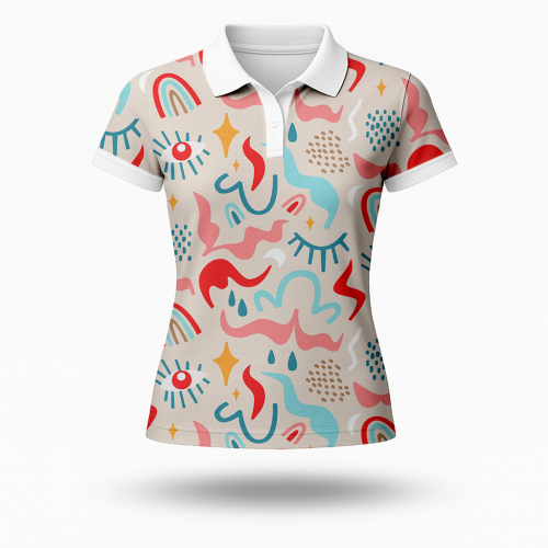 Camisa Babylook Polo Esportiva