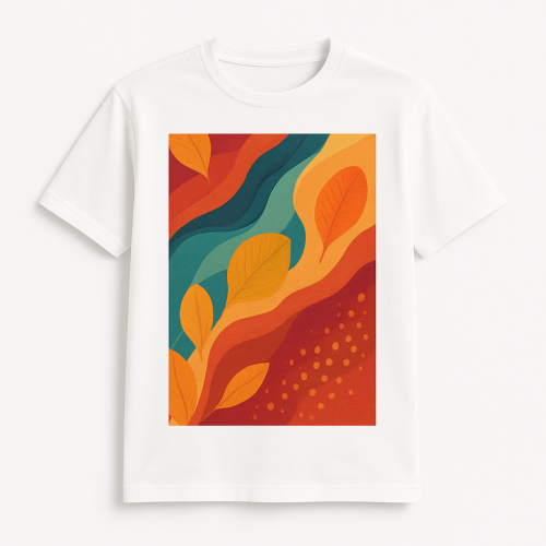 Camisa Com Manga | Estampa A4 ou A3