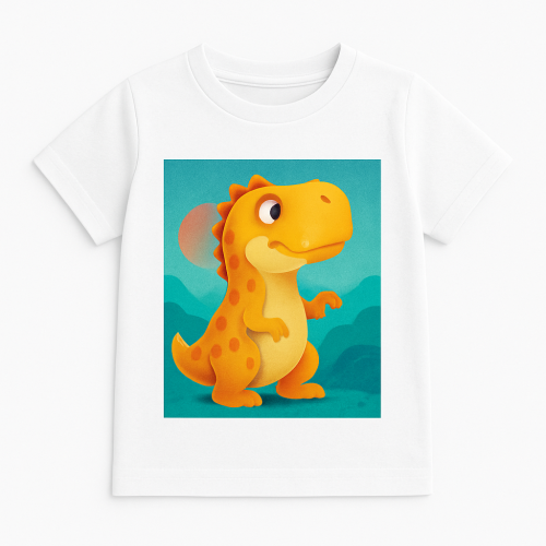 Camisa Infantil | Estampa A4 ou A3