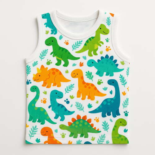 Camisa sem Manga | Machão Infantil