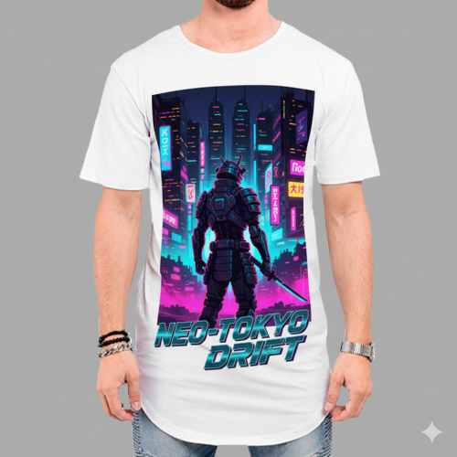 Camiseta Curvada | Algodão 30.1 Premium