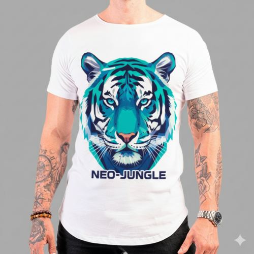 Camiseta Longline | Algodão 30.1 Premium