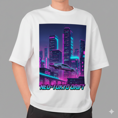 Camiseta Oversized | Algodão 30.1 Premium