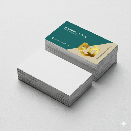 Cartão 350g | 4/0 |  Lamin. Fosca + Hotstamp