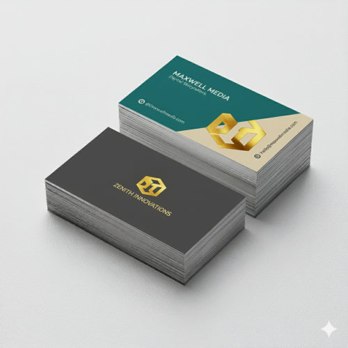 Cartão 350g | 4/4 |  Lamin. Fosca + Hotstamp