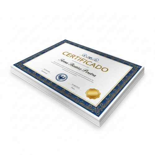Certificado 250g | 4/0