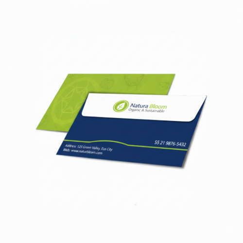 Envelope 11x23cm  | Offset 120g/m²