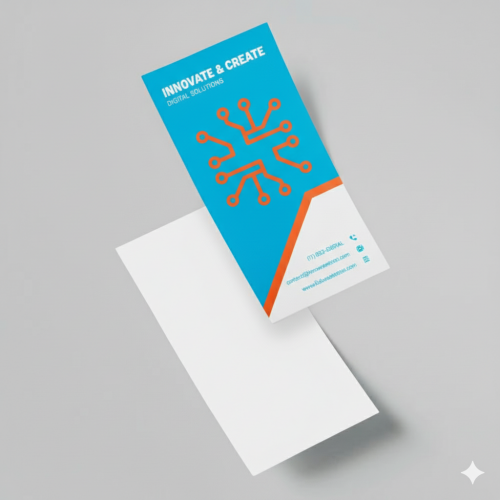 Folheto 115g | 10x21cm | 4/0