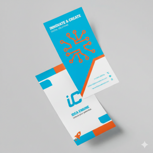 Folheto 115g | 10x21cm | 4/4