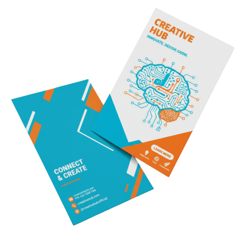 Folheto 115g | 15x21cm | 4/4