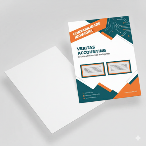 Folheto 115g | 21x30cm | 4/0