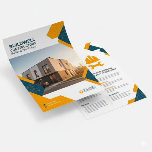 Folheto 115g | 28x40cm | 4/4