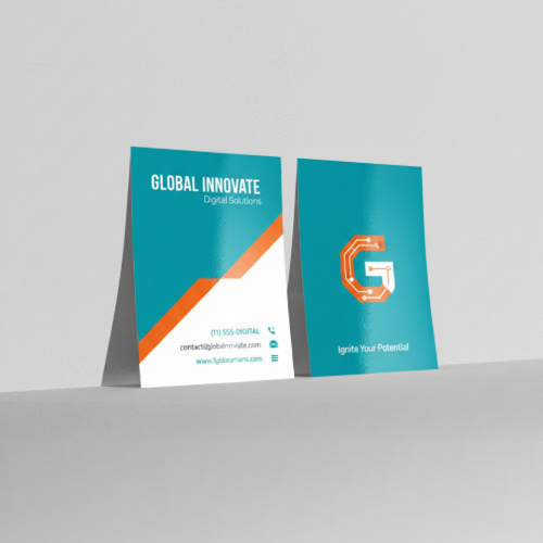 Folheto 150g | 10x14cm | 4/4 | UV 1/1