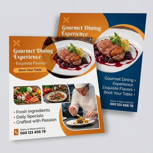 Folheto 150g | 20x18cm | 4/4