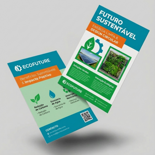 Folheto 150g | 20x28cm | 4/4