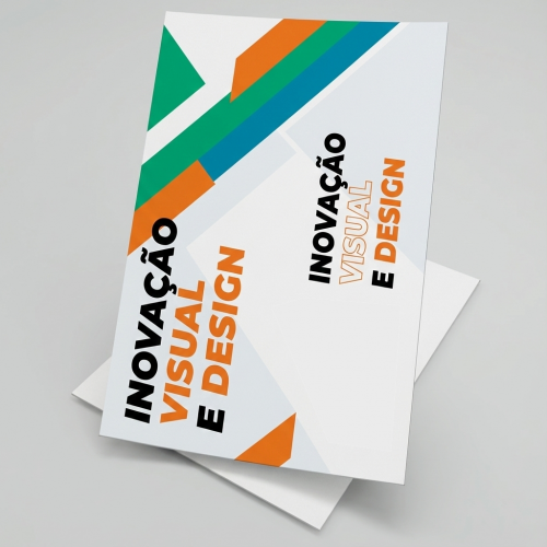 Folheto 150g | 30x42cm | 4/0