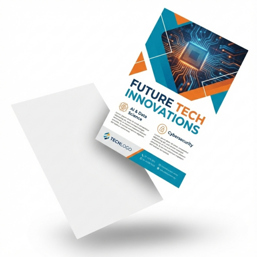 Folheto 150g | 30x45cm | 4/0