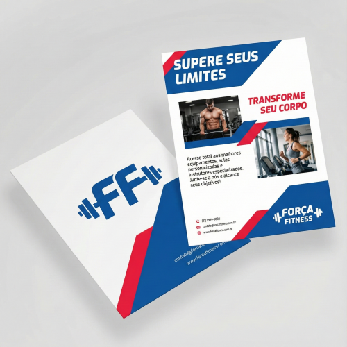 Folheto 80g | 28x40cm | 4/4