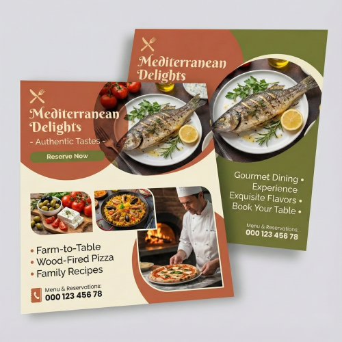 Folheto 90g | 18x20cm | 4/4