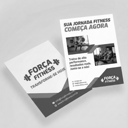 Folheto Offset 75g | 28x40cm | 1/1