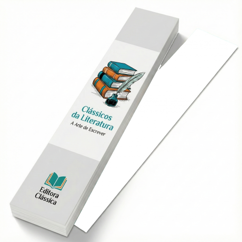 Marcador 250g | 5x27cm | 4/0 | UV 1/0