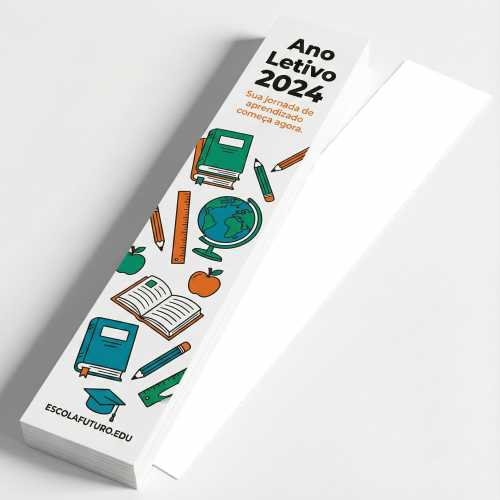 Marcador 300g | 5x27cm | 4/0 | UV 1/0