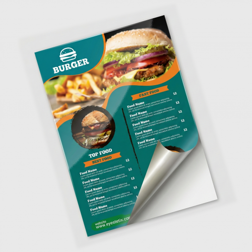 Papel Adesivo Brilho SRA3