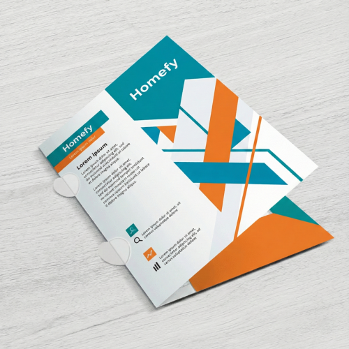 Pasta com Orelha 250g | 4/4 | UV 1/0