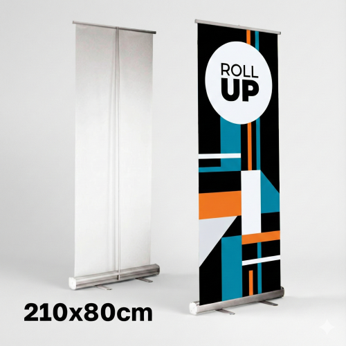 Roll UP 80x210cm - Completo