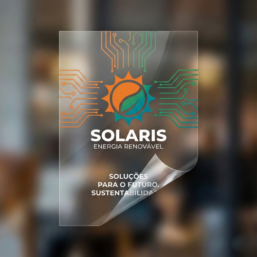 Vinil Adesivo Transparente SRA3